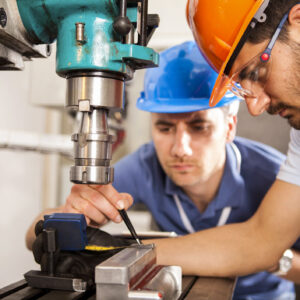 Manutenção de Máquinas Industriais